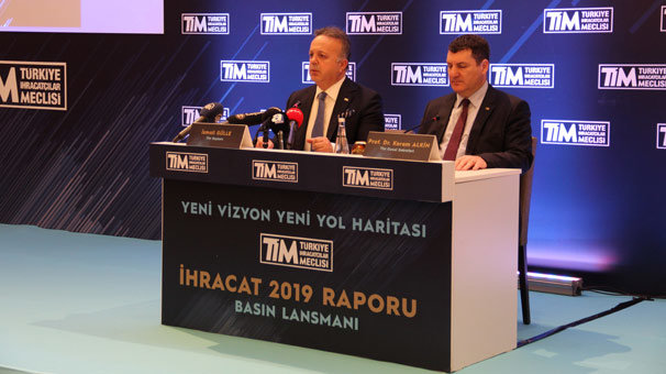 TİM `İhracat 2019 Raporu`nu açıkladı